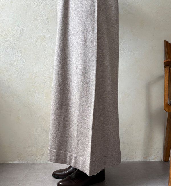  「【WEB限定】ニットカーデ＋ニットワンピースセット」|ワンピース|