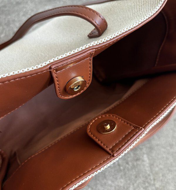  「【WEB限定】ミニポーチ付きエルガリートート」|トートバッグ|