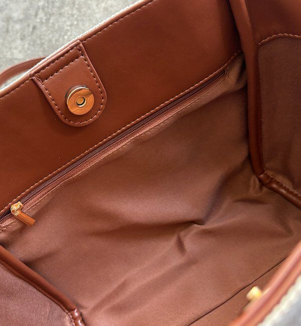  「【WEB限定】ミニポーチ付きエルガリートート」|トートバッグ|