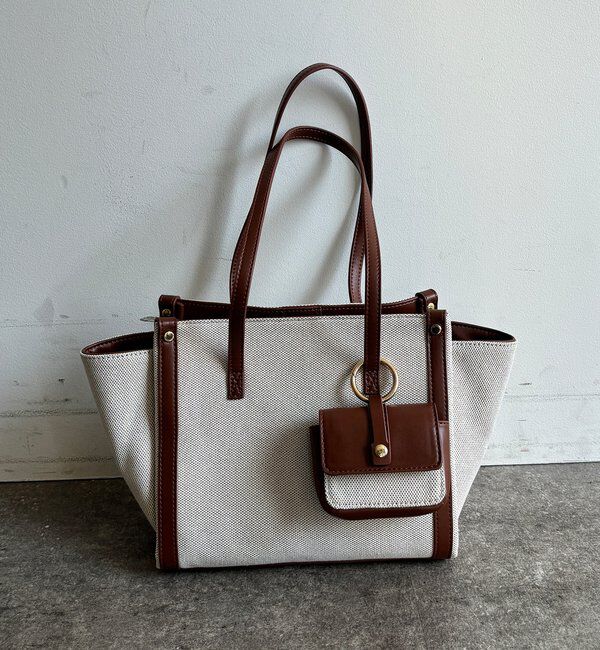  「【WEB限定】ミニポーチ付きエルガリートート」|トートバッグ|