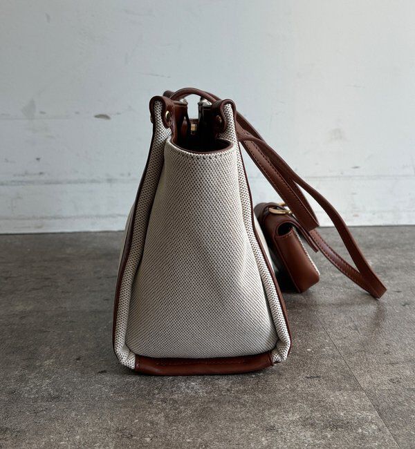  「【WEB限定】ミニポーチ付きエルガリートート」|トートバッグ|