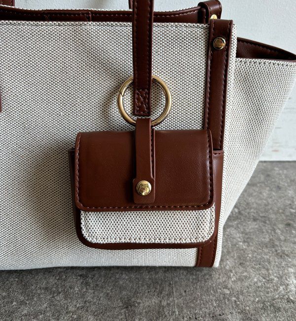  「【WEB限定】ミニポーチ付きエルガリートート」|トートバッグ|