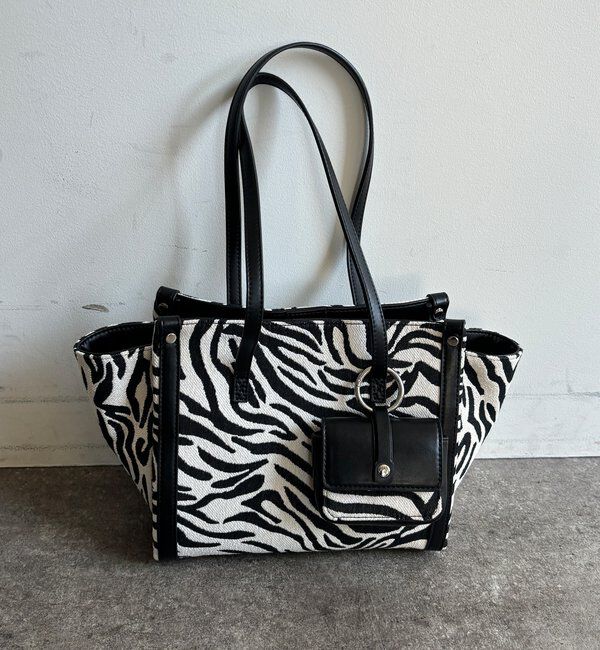  「【WEB限定】ミニポーチ付きエルガリートート」|トートバッグ|