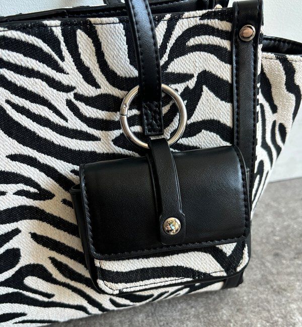  「【WEB限定】ミニポーチ付きエルガリートート」|トートバッグ|