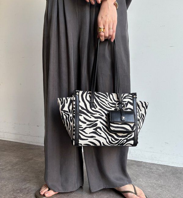  「【WEB限定】ミニポーチ付きエルガリートート」|トートバッグ|