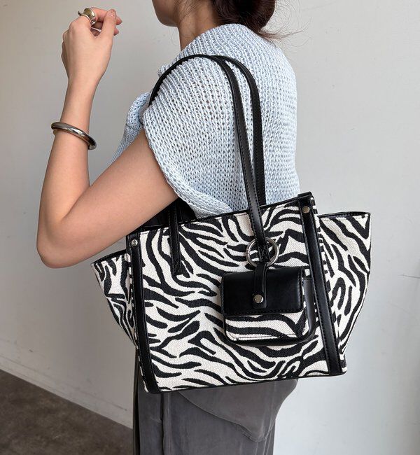  「【WEB限定】ミニポーチ付きエルガリートート」|トートバッグ|