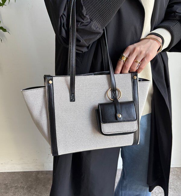  「【WEB限定】ミニポーチ付きエルガリートート」|トートバッグ|