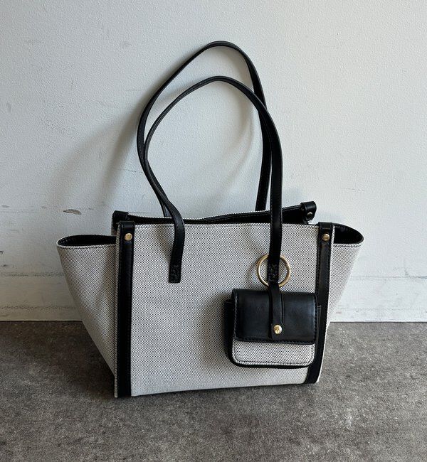  「【WEB限定】ミニポーチ付きエルガリートート」|トートバッグ|