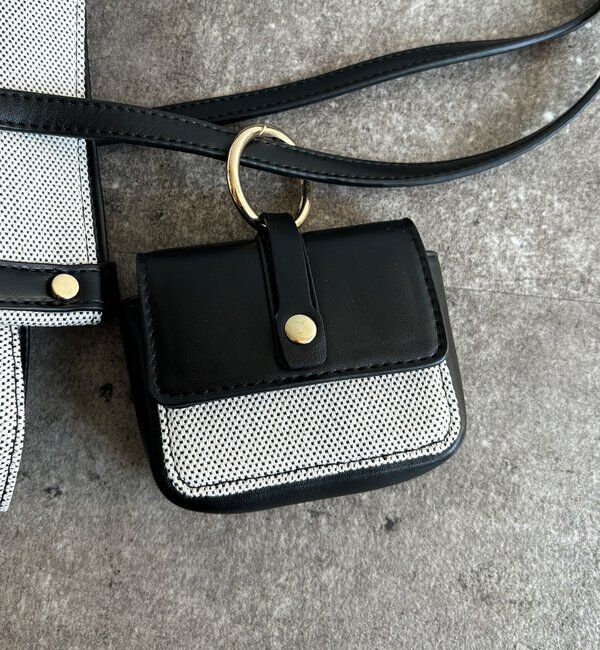  「【WEB限定】ミニポーチ付きエルガリートート」|トートバッグ|