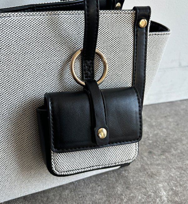  「【WEB限定】ミニポーチ付きエルガリートート」|トートバッグ|