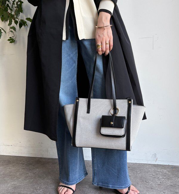  「【WEB限定】ミニポーチ付きエルガリートート」|トートバッグ|