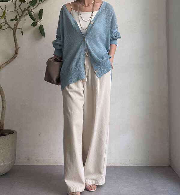  「カップ付キャミ」|Tシャツ・カットソー|