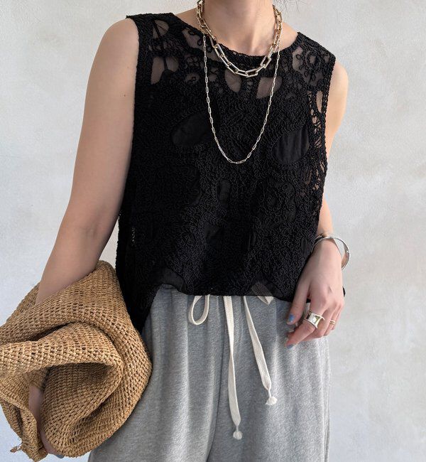  「カップ付キャミ」|Tシャツ・カットソー|