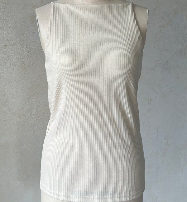  「【WEB限定】カップ付キャミ」|Tシャツ・カットソー|