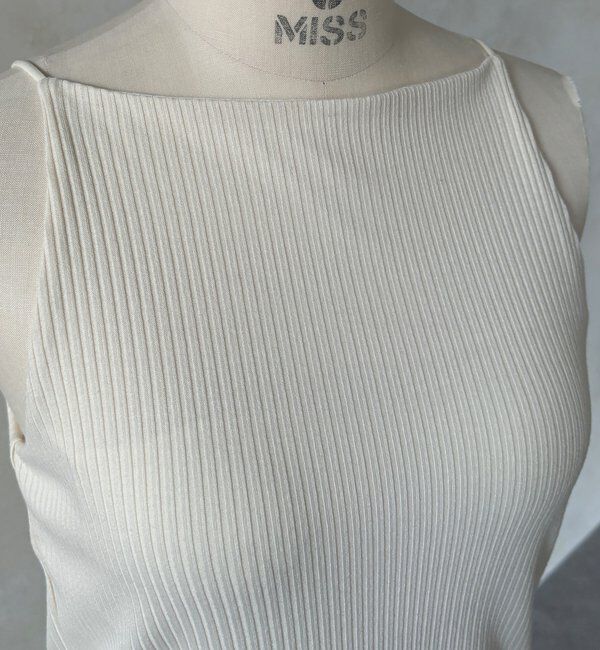  「【WEB限定】カップ付キャミ」|Tシャツ・カットソー|