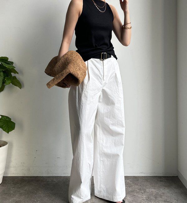  「【WEB限定】カップ付キャミ」|Tシャツ・カットソー|