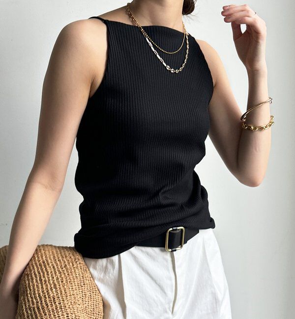  「【WEB限定】カップ付キャミ」|Tシャツ・カットソー|