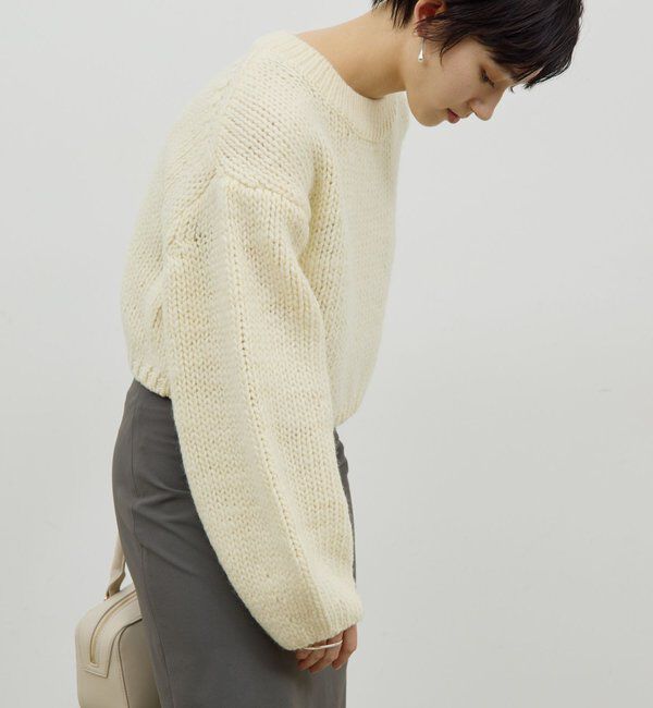  「ローゲージニット」|ニット・セーター|
