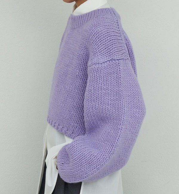  「ローゲージニット」|ニット・セーター|