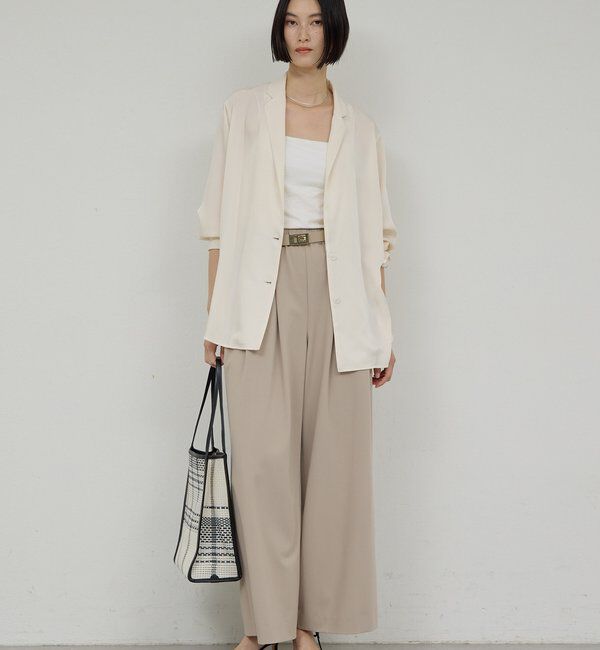  「【手洗い可】2WAYシャツジャケット」|シャツ・ブラウス|