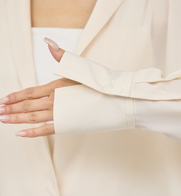  「【手洗い可】2WAYシャツジャケット」|シャツ・ブラウス|