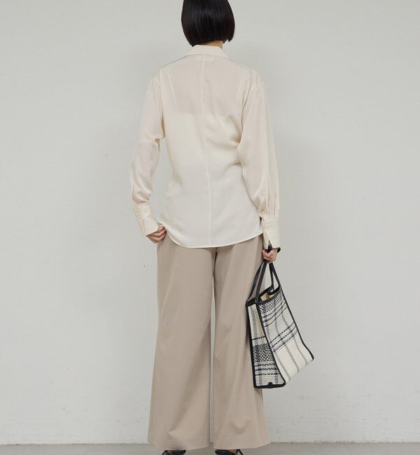  「【手洗い可】2WAYシャツジャケット」|シャツ・ブラウス|