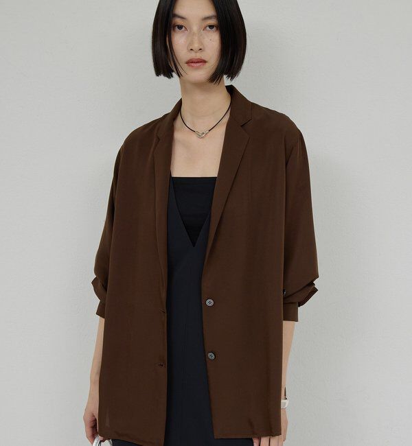  「【手洗い可】2WAYシャツジャケット」|シャツ・ブラウス|