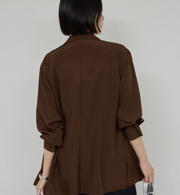  「【手洗い可】2WAYシャツジャケット」|シャツ・ブラウス|