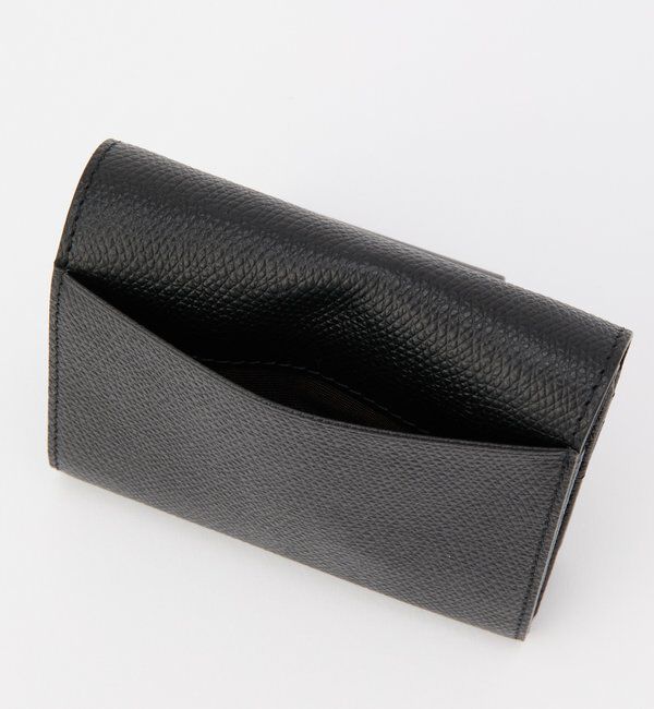  「プレートレザーギャルソンウォレット」|財布|