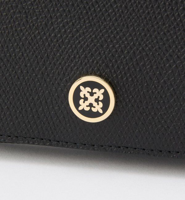  「プレートレザーギャルソンウォレット」|財布|