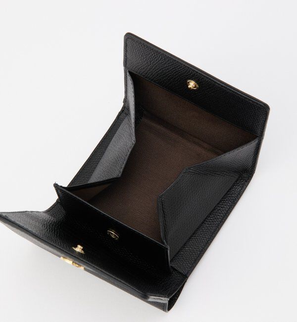  「プレートレザーギャルソンウォレット」|財布|