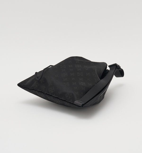  「ナイロンジャガード巾着ポーチ L」|その他|