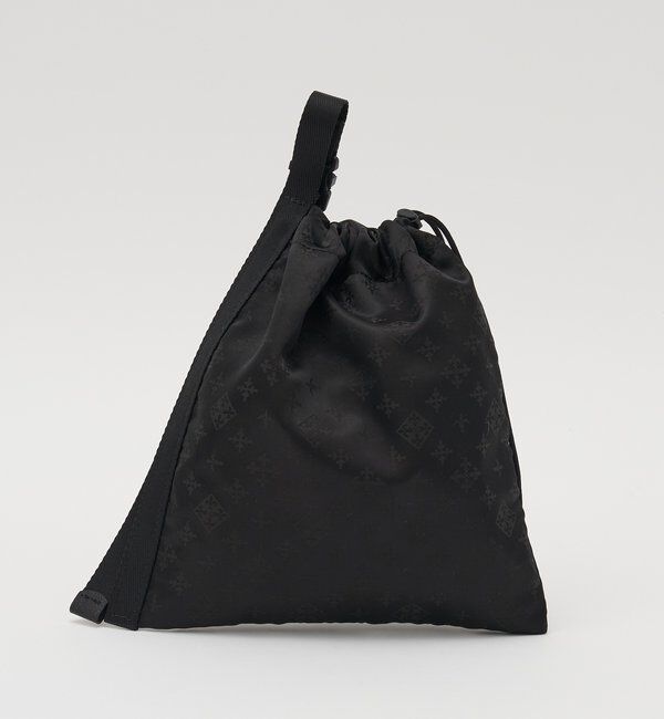  「ナイロンジャガード巾着ポーチ L」|その他|