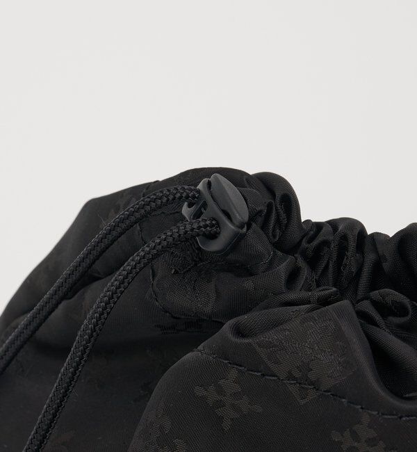  「ナイロンジャガード巾着ポーチ L」|その他|