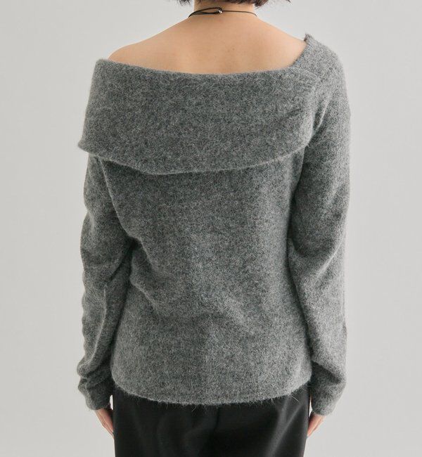  「ワンショルデザインニット」|ニット・セーター|