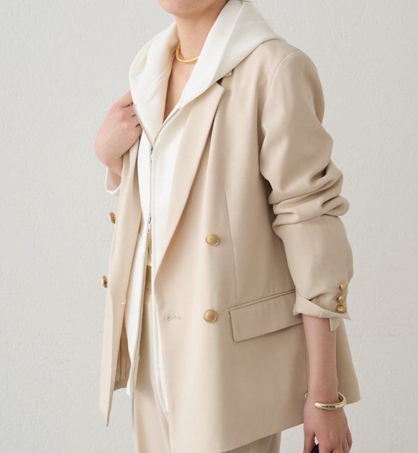  「ポンチパーカー」|Tシャツ・カットソー|