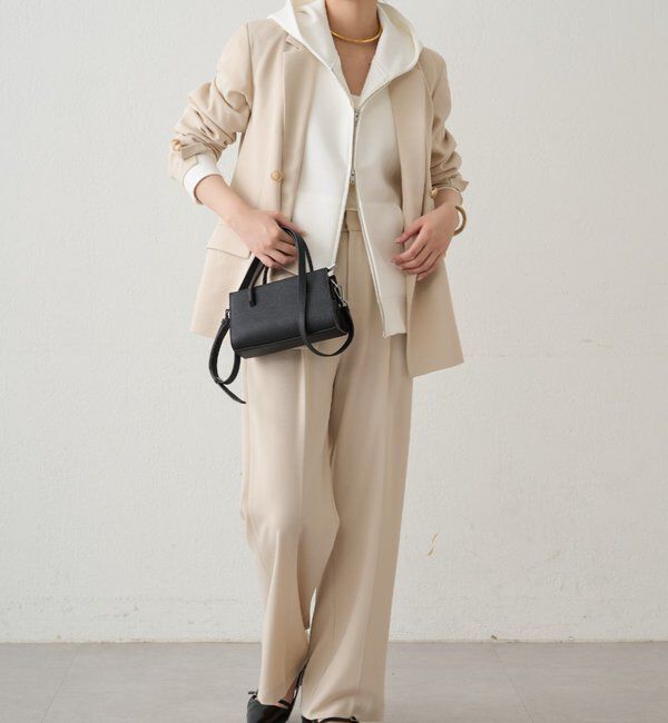  「ポンチパーカー」|Tシャツ・カットソー|