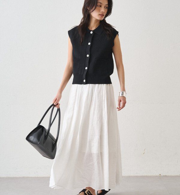  「総針衿ニット」|ニット・セーター|