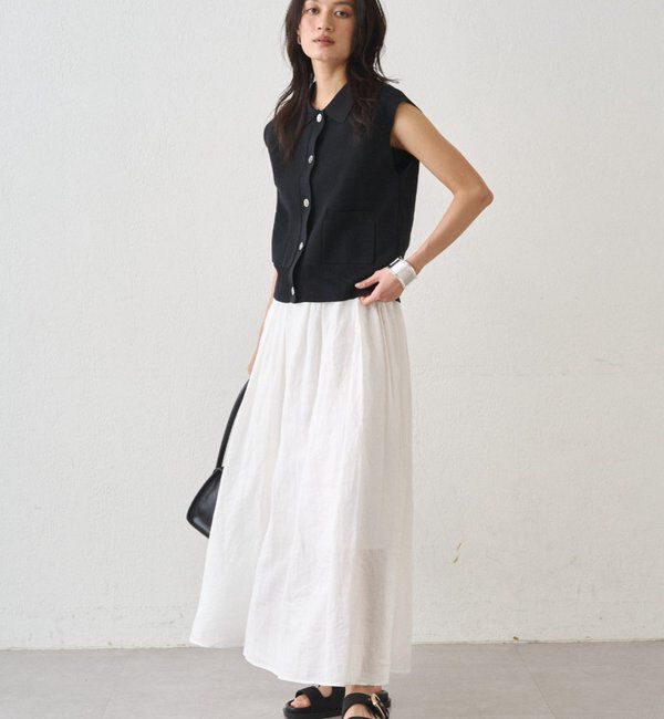  「総針衿ニット」|ニット・セーター|