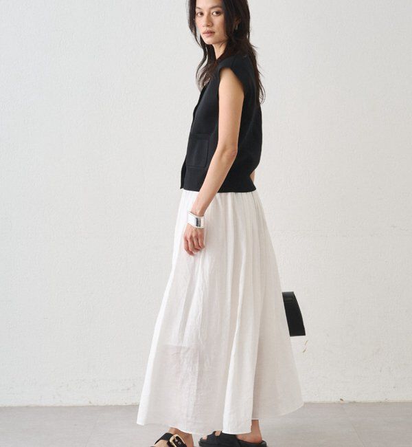  「総針衿ニット」|ニット・セーター|