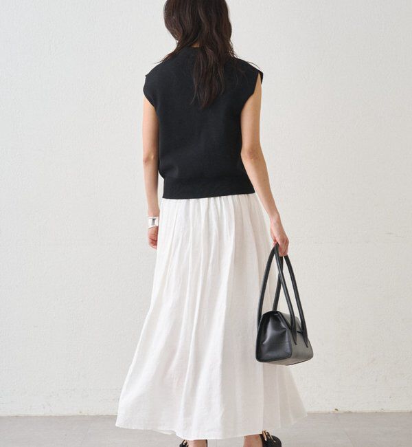  「総針衿ニット」|ニット・セーター|