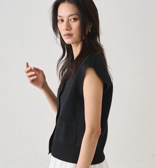  「総針衿ニット」|ニット・セーター|