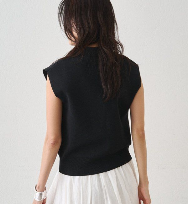  「総針衿ニット」|ニット・セーター|