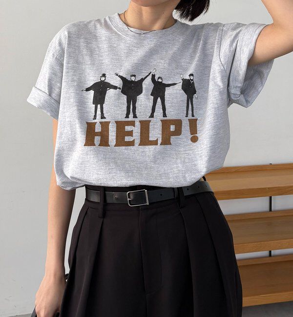  「〈GOOD ROCK SPEED〉HELP Tシャツ」|Tシャツ・カットソー|