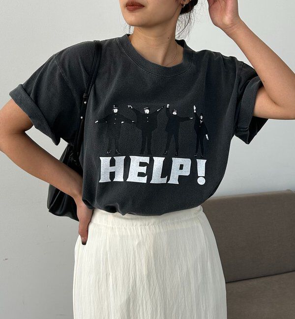  「〈GOOD ROCK SPEED〉HELP Tシャツ」|Tシャツ・カットソー|ブラック