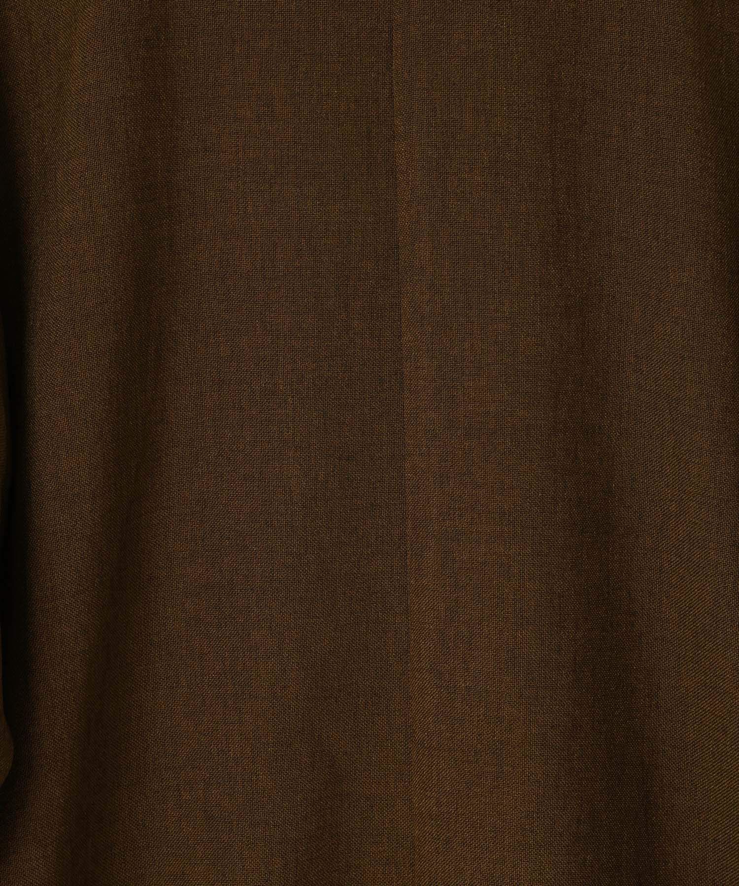 LOWRYS FARM「ホップサックワイドパンツ」|チノ|