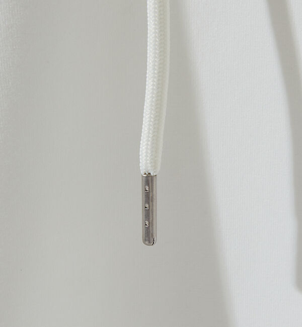 ABAHOUSE「シルキー ダンボール ロゴ プルオーバー パーカー」|パーカー|