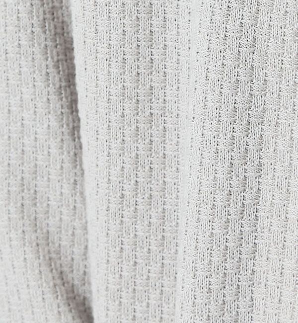 ABAHOUSE「格子柄 ワンボタン カーディガン」|カーディガン|