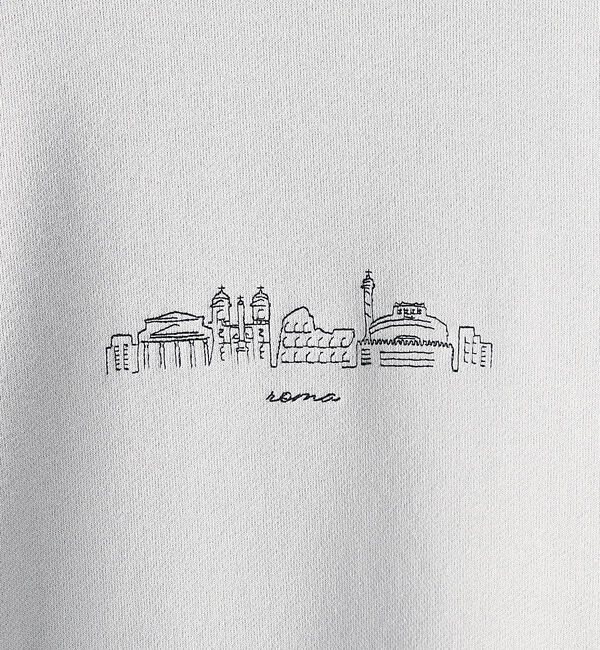 ABAHOUSE「【CITY】刺繍 プルオーバー パーカー」|パーカー|