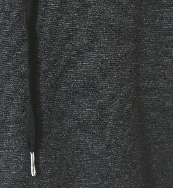 ABAHOUSE「【インバーテッドプリーツ】ダンボール プルオーバー パーカー」|パーカー|